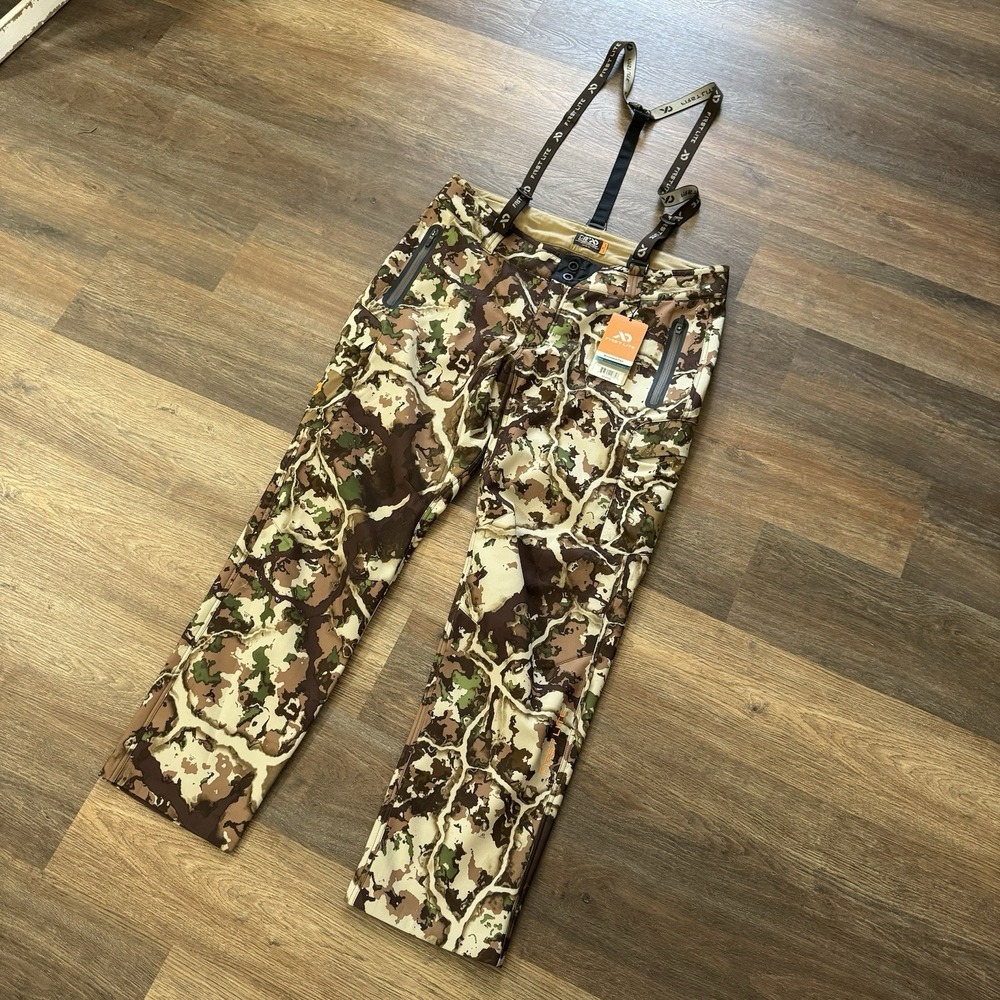 First Lite Men's Camo Hunting Pants - Brown Tan Green
